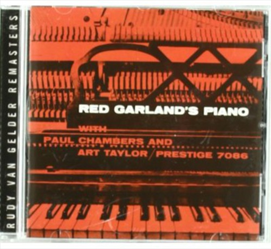 Red Garlands Piano/Product Detail/Jazz