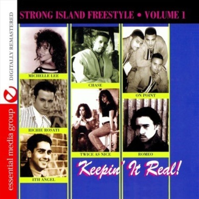 Strong Island Freestyle 1: Keepin It Real/Product Detail/Compilation