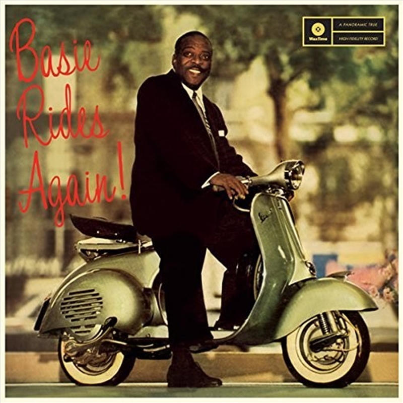 Basie Rides Again + 2 Bonus Tracks/Product Detail/Jazz