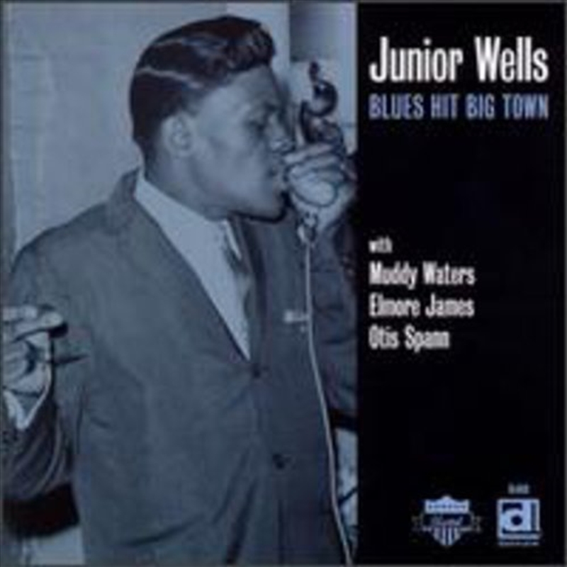 Blues Hit Big Town/Product Detail/Blues