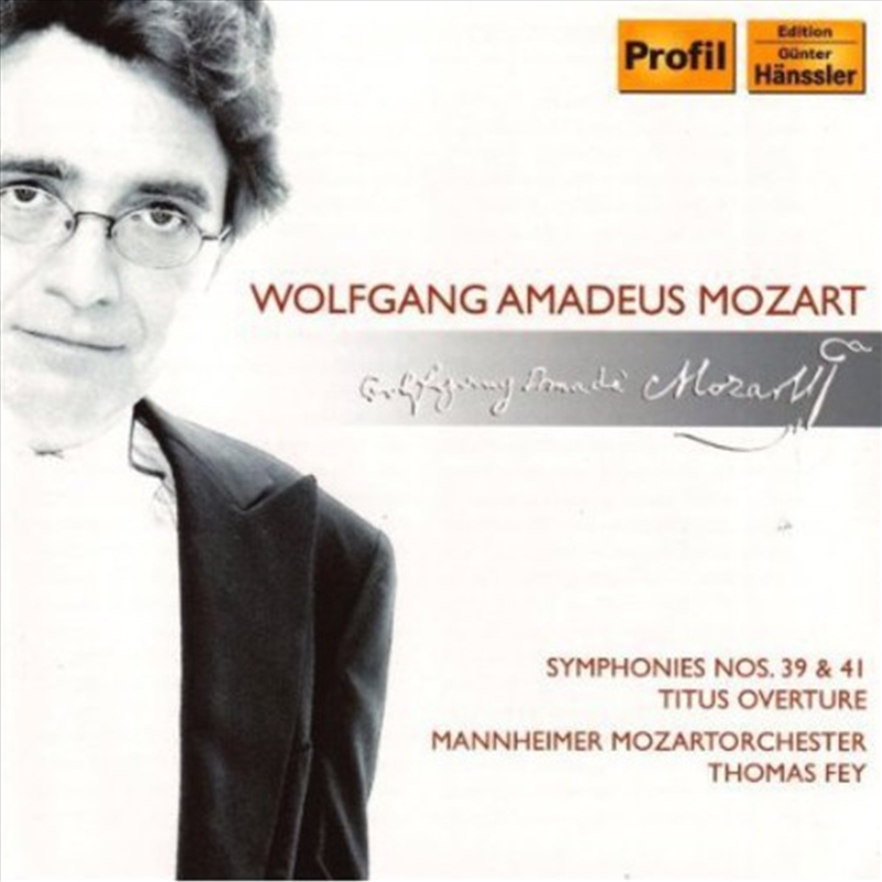 Mozart: Symphonies 39 & 41/Product Detail/Classical