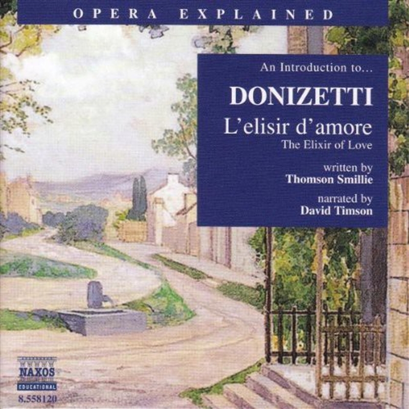 Donizetti: Intro to L'Elisir/Product Detail/Classical