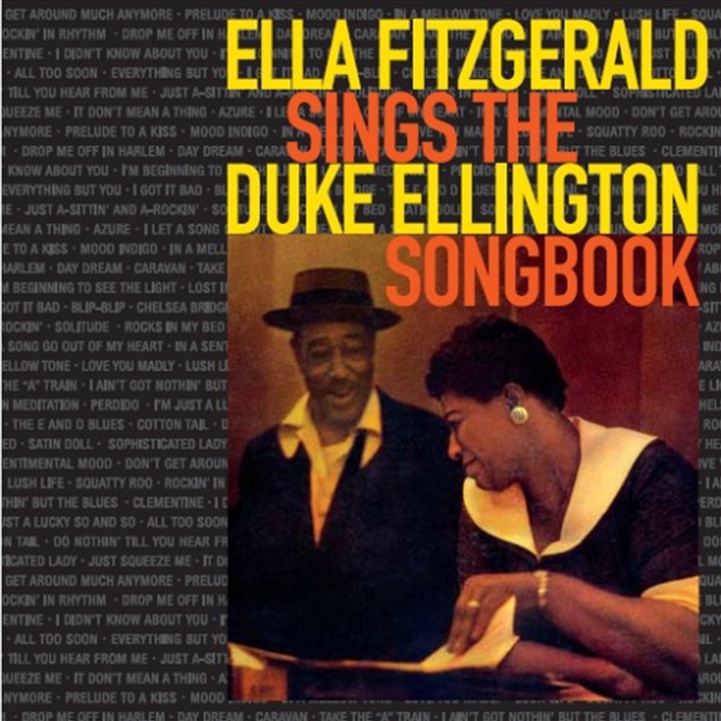 Sings Duke Ellington Song Book/Product Detail/Jazz