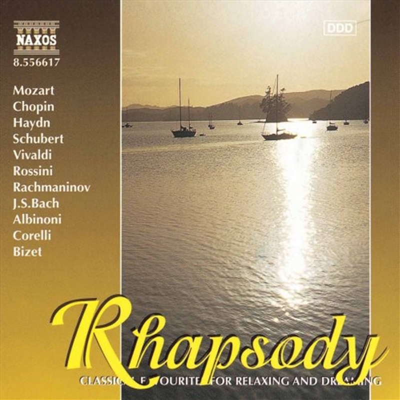 Rhapsody: Relaxing & Dreaming/Product Detail/Classical