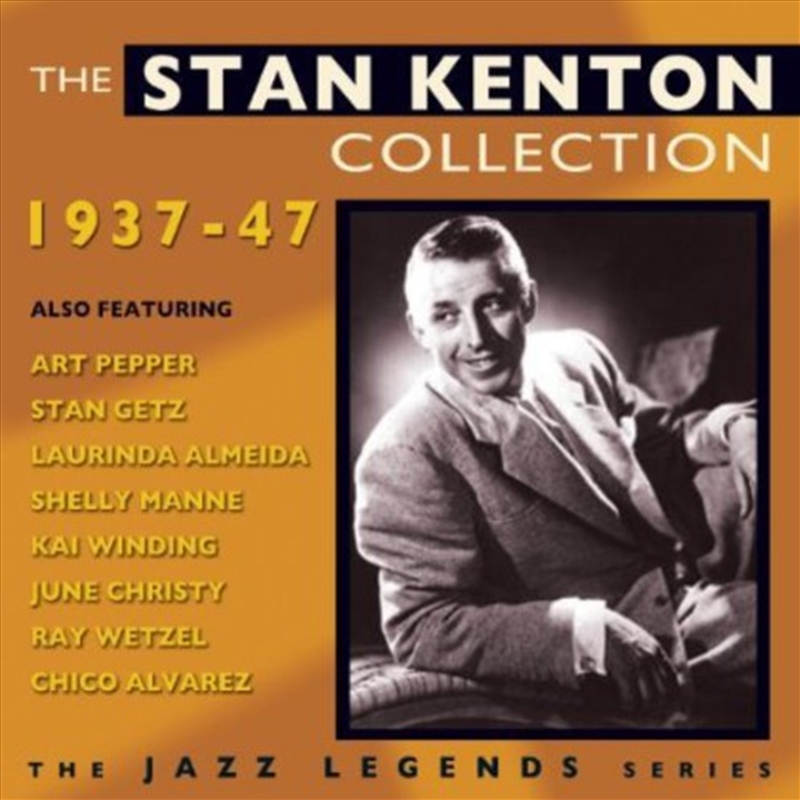 Stan Kenton Collection 1937-47/Product Detail/Jazz