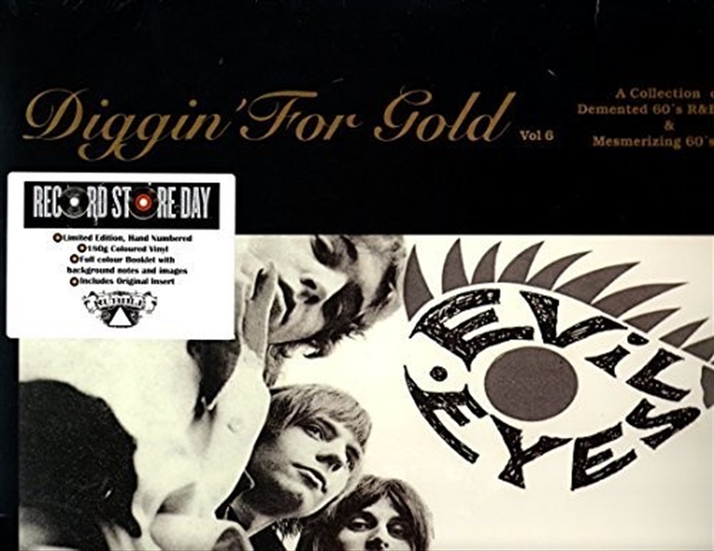 Diggin For Gold Volume 6/Product Detail/Rock/Pop