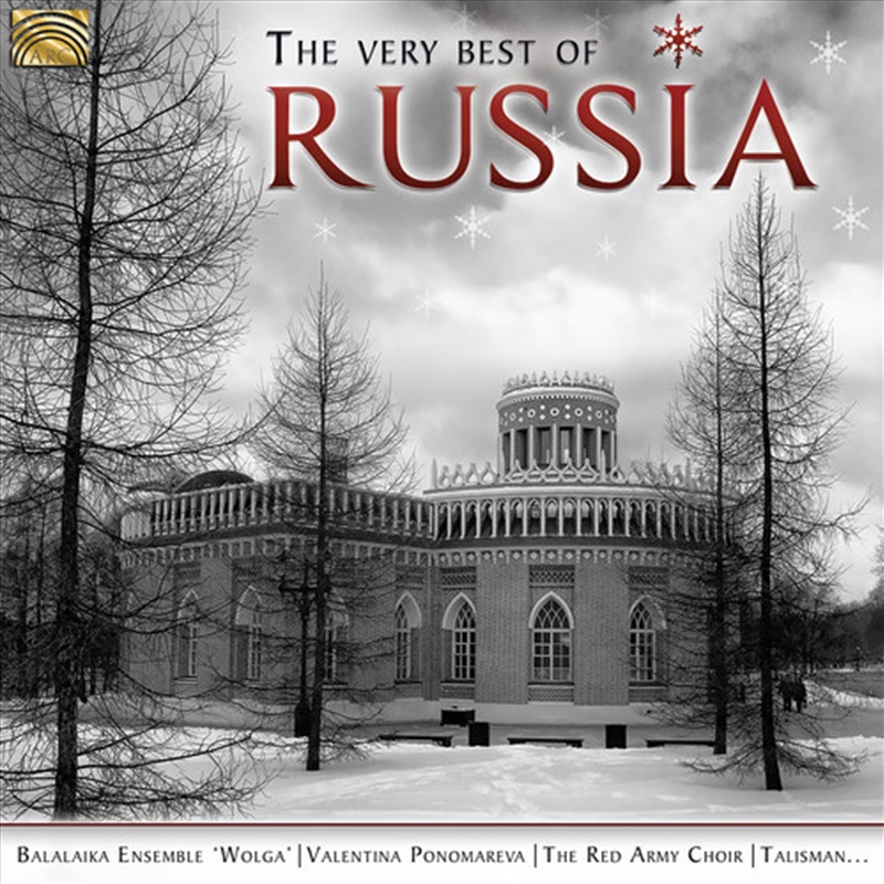 Very Best Of Russia/Product Detail/Rock/Pop