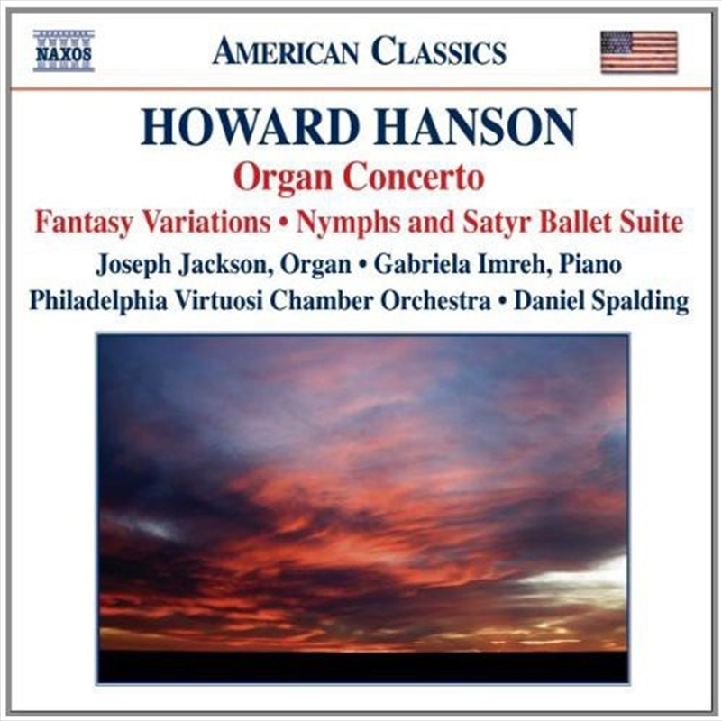 Hanson: Organ Concerto/Product Detail/Classical