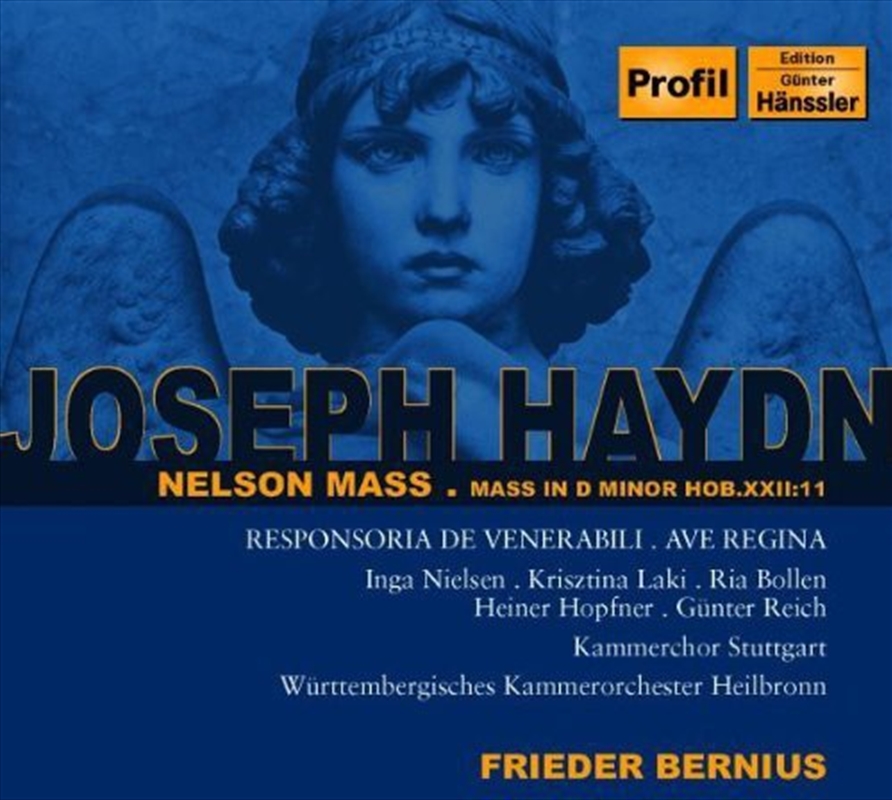 Haydn: Nelson Mass/Product Detail/Classical