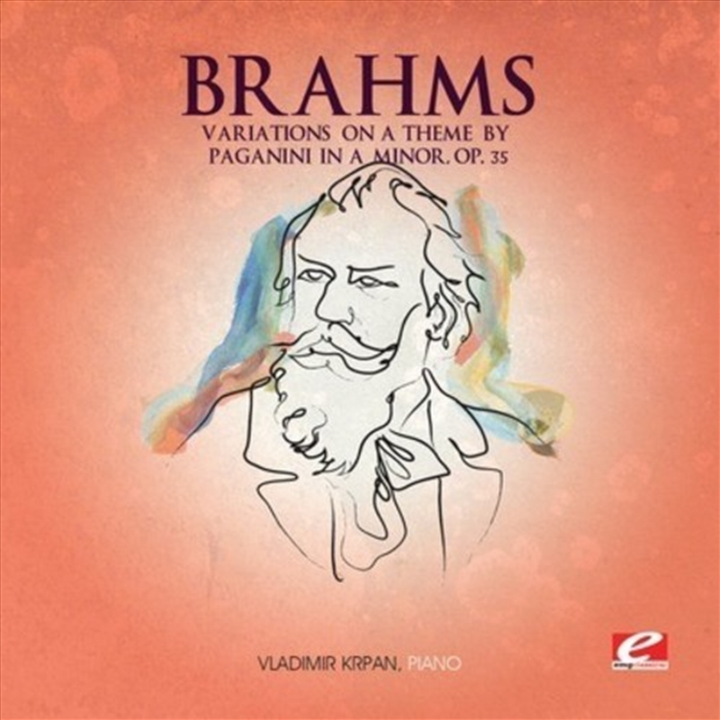 Variations On A Theme By Paganini/Product Detail/Classical