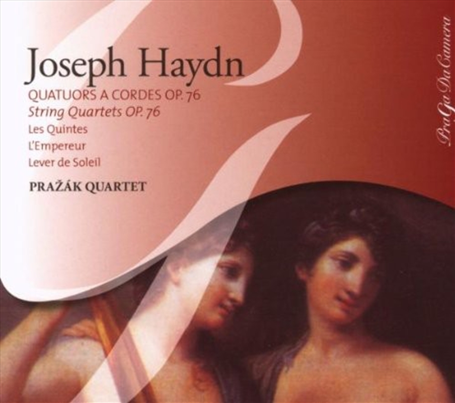 Haydn: String Quartets Op 76/Product Detail/Classical