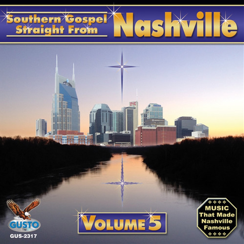 Southern Gospel Straight From Nashville 5/Product Detail/Soul