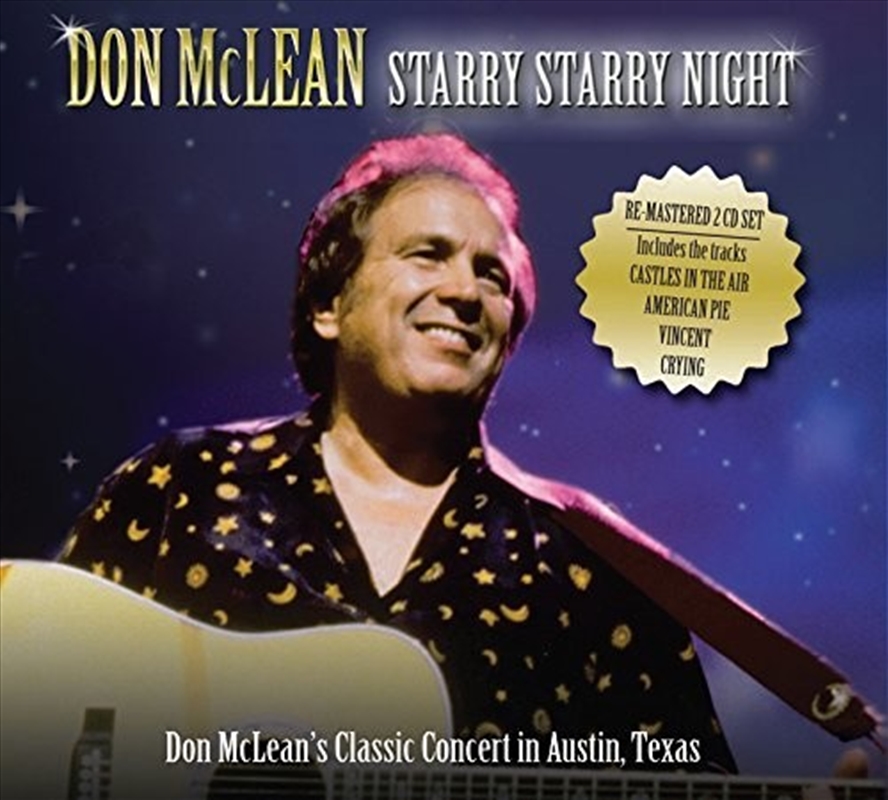 Starry Starry Night: Live In Austin/Product Detail/Rock