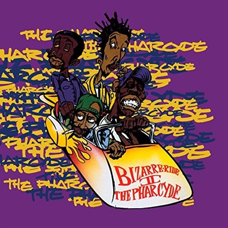 Bizzare Ride Ii The Pharcyde (25Th Anniversary)/Product Detail/Hip-Hop