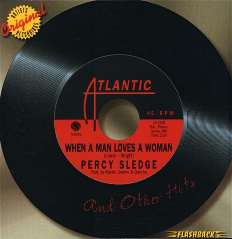 When A Man Loves A Woman & Other Hits/Product Detail/R&B