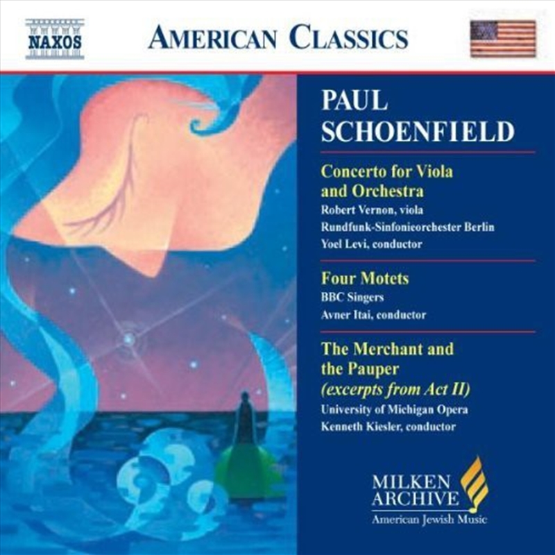 Schoenfield: Viola Concerto - Four Movements/Product Detail/Classical