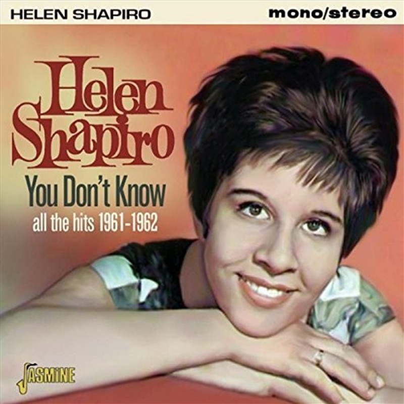 You Don't Know: All The Hits 1961-62/Product Detail/Pop