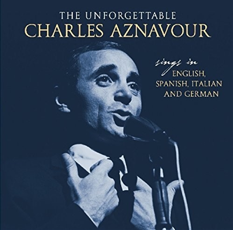 Unforgettable: Sings In English Spanish Italian &/Product Detail/World