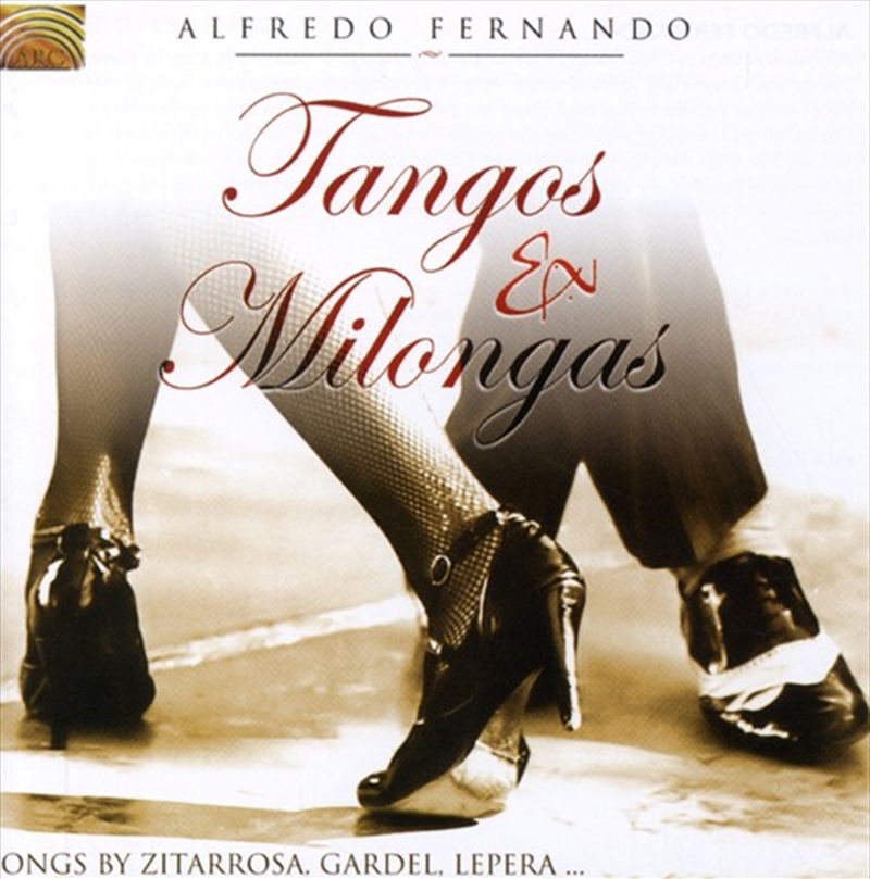 Tangos And Milongas/Product Detail/World