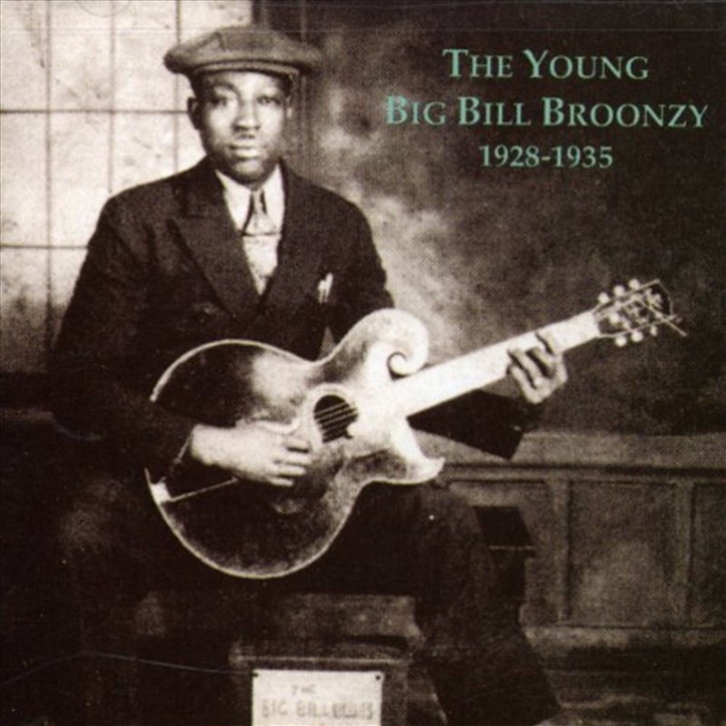 Young Big Bill Broonzy 1928-1935/Product Detail/Blues