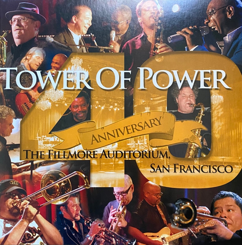 Tower Of Power 40th Anniversar/Product Detail/R&B