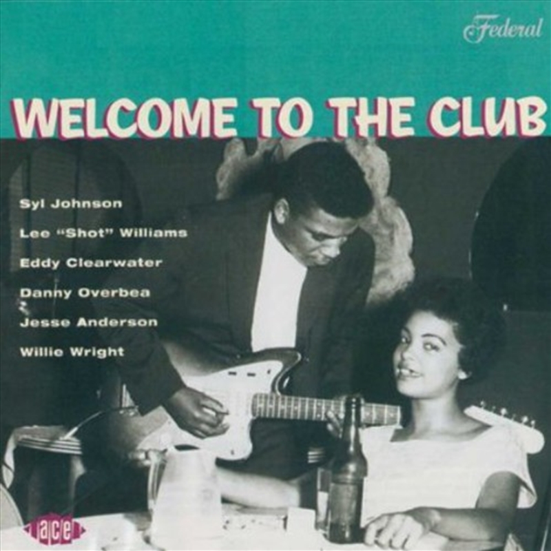 Welcome To The Club: Chicago Blues 2/Product Detail/Compilation