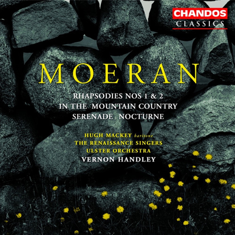 Moeran: Rhapsody 1 & 2/Product Detail/Classical