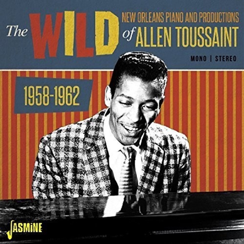 Wild New Orleans Piano & Productions Of Allen/Product Detail/Jazz