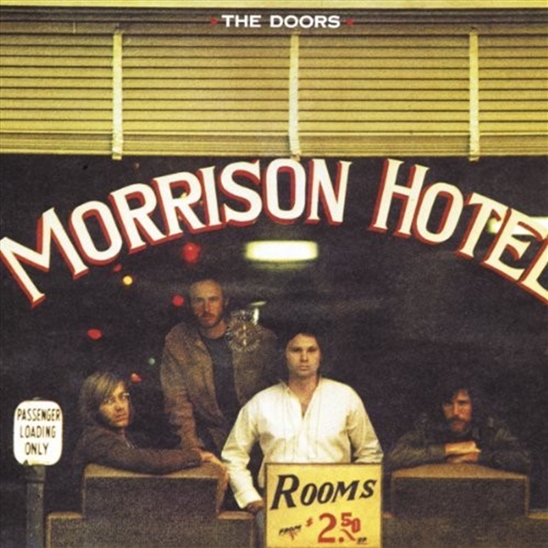 Morrison Hotel/Product Detail/Rock/Pop