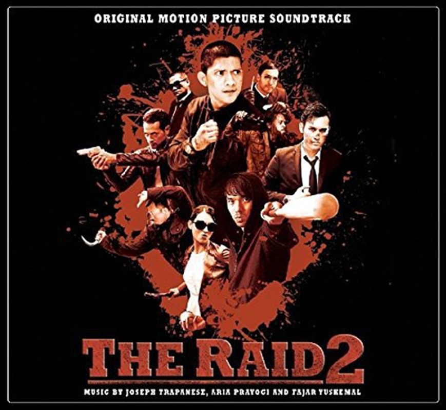 Raid 2/Product Detail/Soundtrack