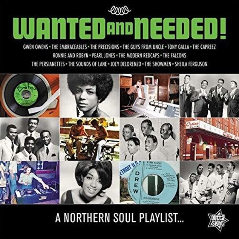 Wanted & Needed: Northern Soul Playlist/Product Detail/R&B