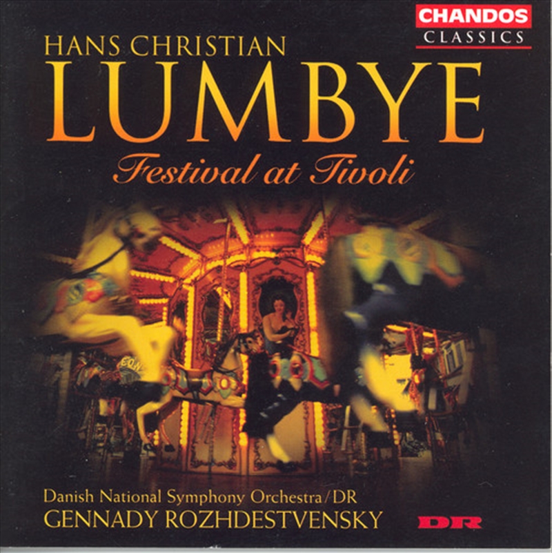 Lumbye: Festivalat Tivoli/Product Detail/Classical