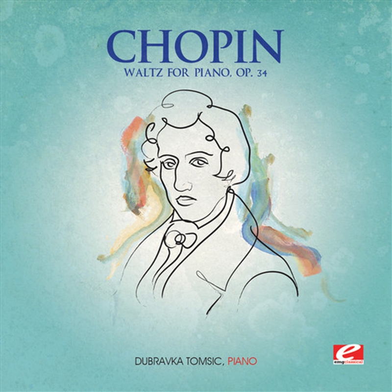 Waltz For Piano Op 34/Product Detail/Classical