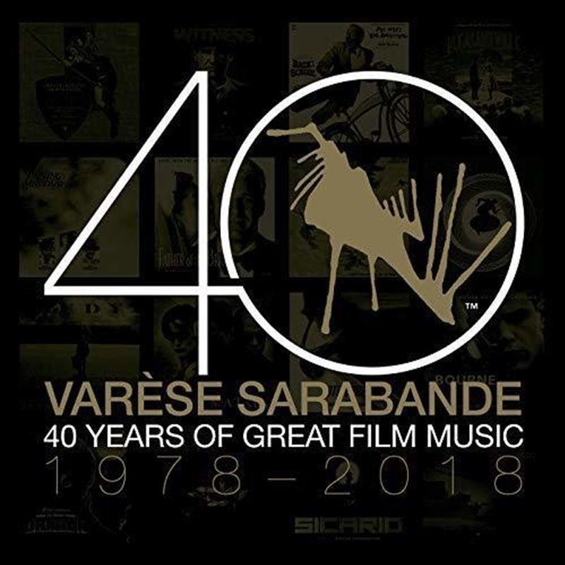 Varese Sarabande: 40 Yrs Of Gr/Product Detail/Soundtrack