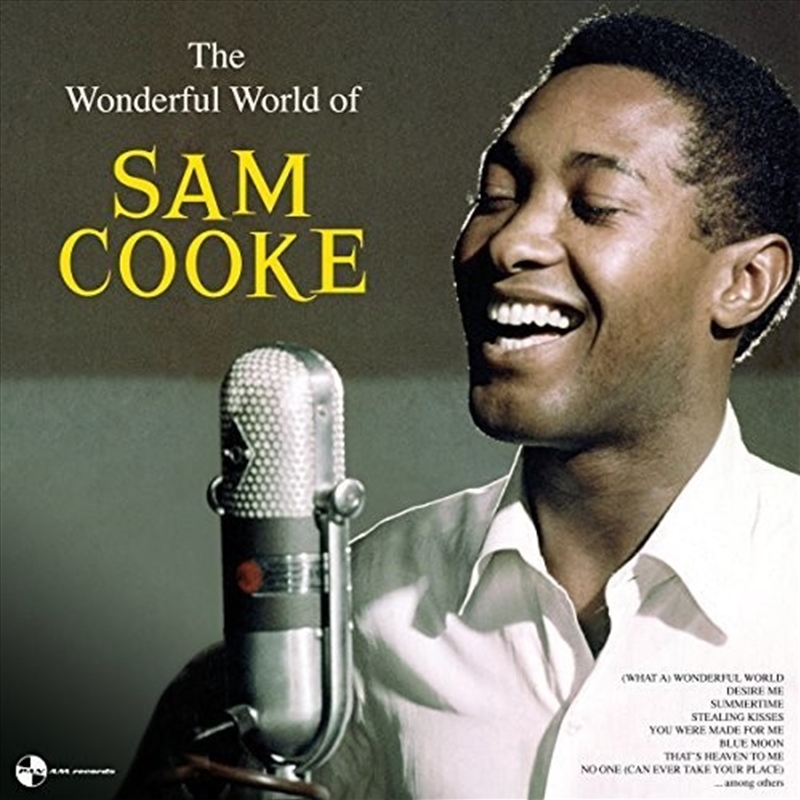 Wonderful World Of Sam Cooke/Product Detail/R&B