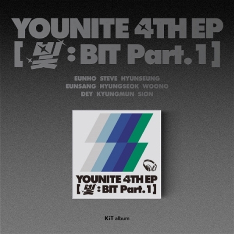 YOUNITE - 4TH EP [Light : BIT Part.1] (KiT ALBUM)/Product Detail/World
