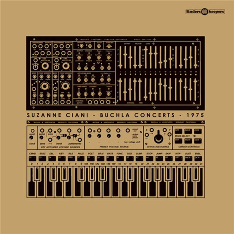 Buchla Concerts 1975/Product Detail/Specialist