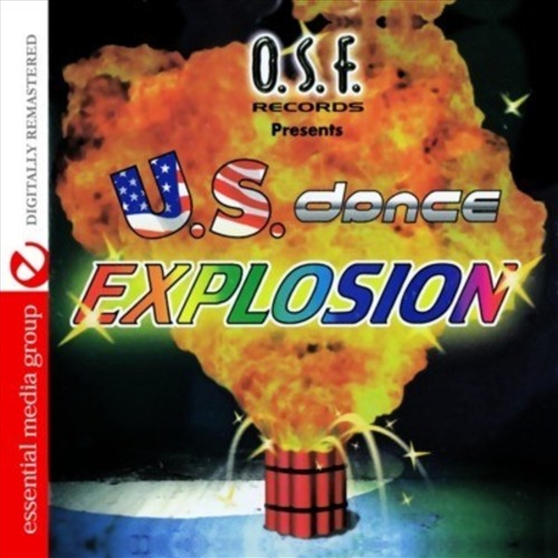 Us Dance Explosion/Product Detail/Compilation