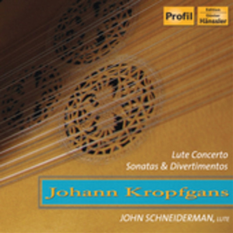 Kropfgans: Lute Concerto/Sonata/Product Detail/Classical