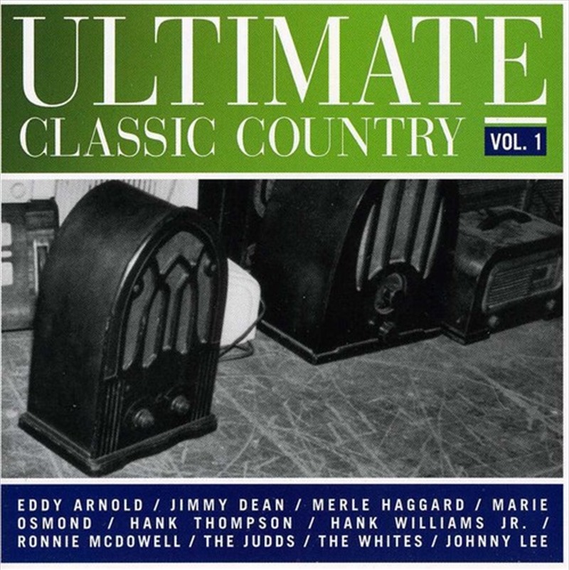 Ultimate Classics Country 1/Product Detail/Country