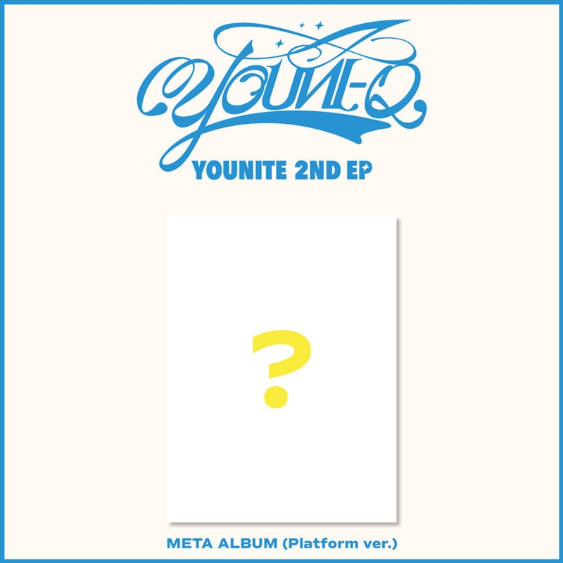 2nd Ep - Youni Q - Platform Album/Product Detail/World