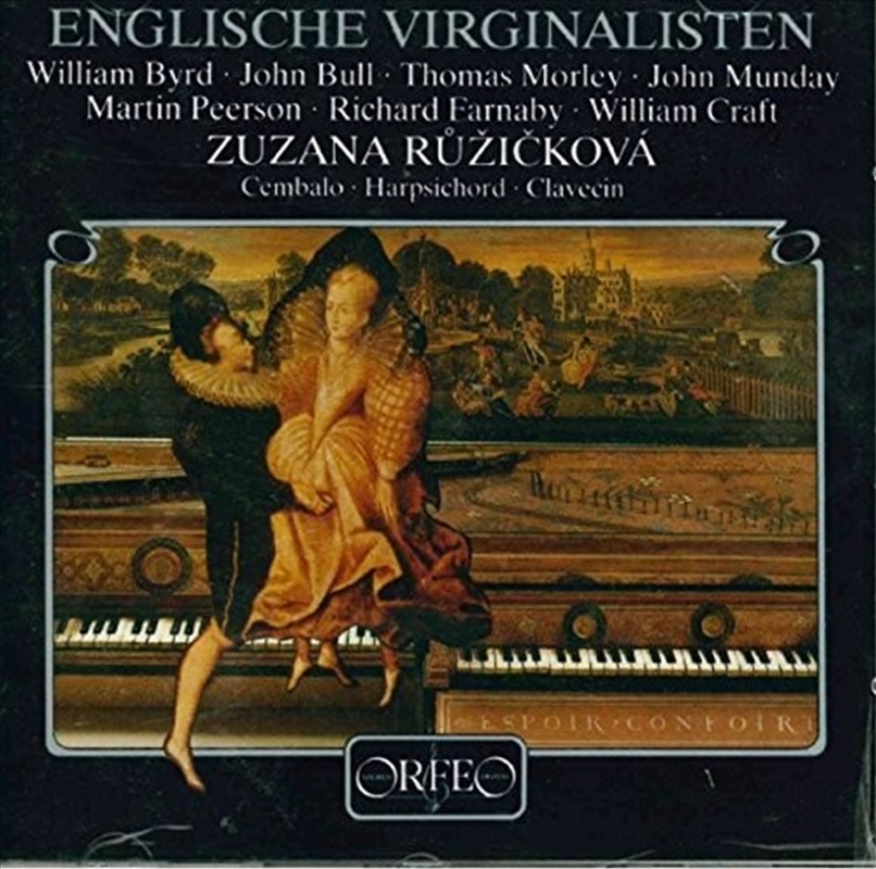 Englische Virginalisten/Product Detail/Classical