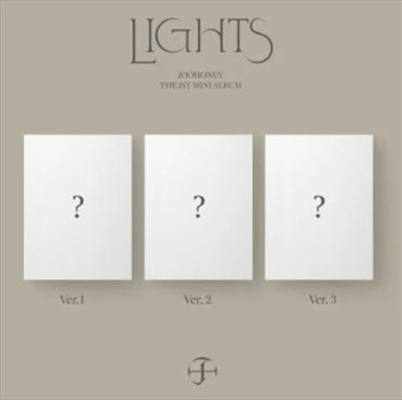 Lights - 1st Mini Album (Random Ver)/Product Detail/World