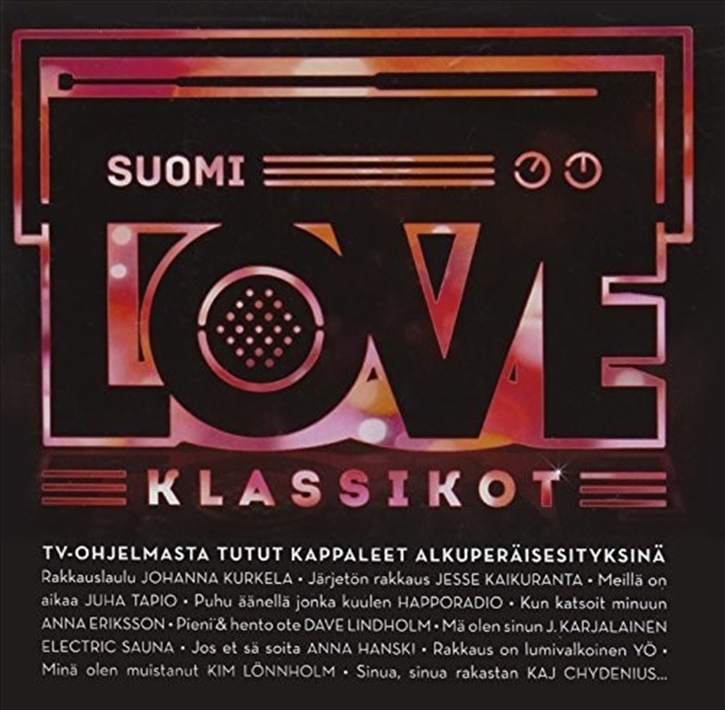 Suomilove Klassikot/Product Detail/Classical