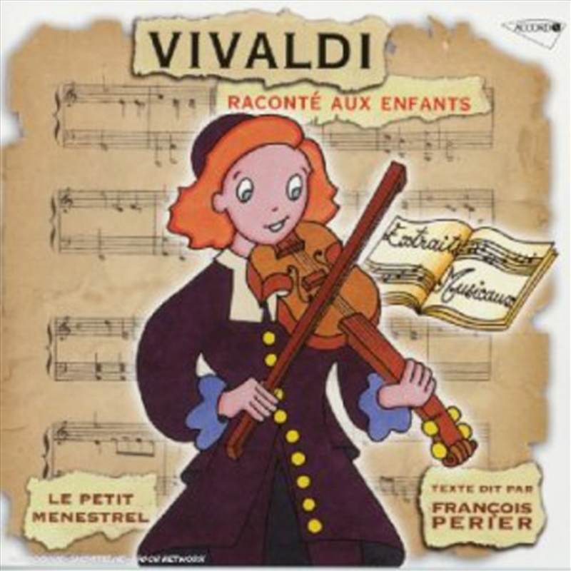 Vivaldi: Raconte Aux Enfants/Product Detail/Jazz