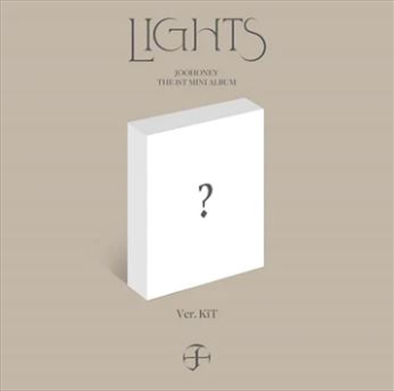 Lights - 1st Mini Album (Kit Ver)/Product Detail/World