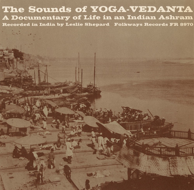 Sounds Of Yoga Vedanta/Product Detail/Soundtrack