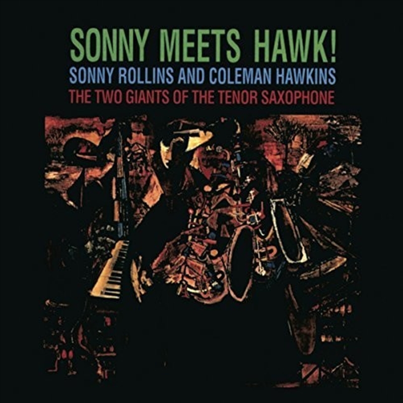 Sonny Meets Hawk/Product Detail/Jazz