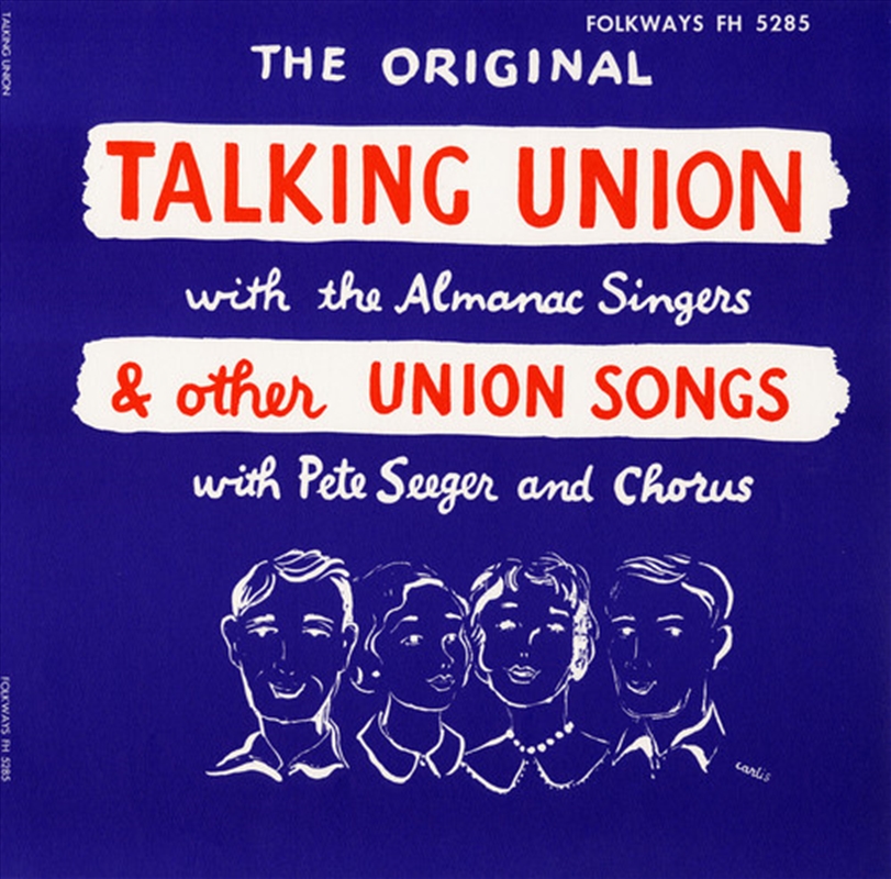 Talking Union And Other Union Songs/Product Detail/Folk