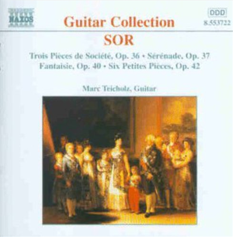 Sor: Guitar Music/Product Detail/Classical